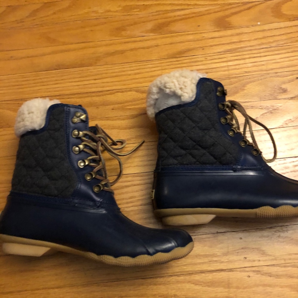 Sperry Top-Sider for Jcrew boots
